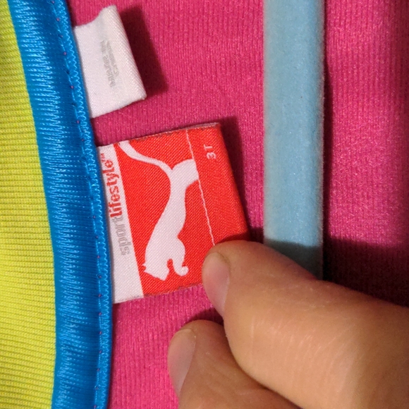 ❤️Girls Puma Jacket - Picture 3 of 7